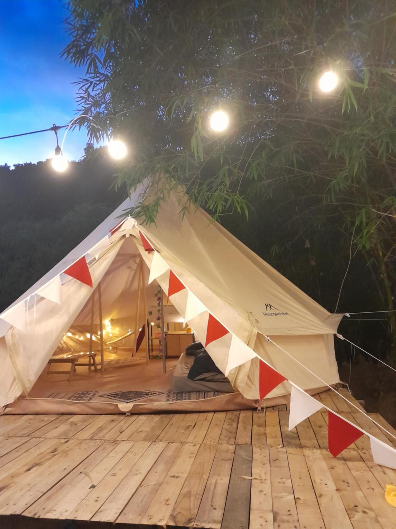 Homestay Sake Lai Son Kamer foto